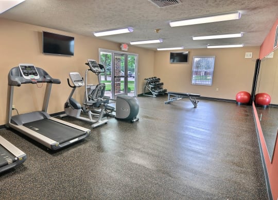 Copper Gate_Fitness Center
