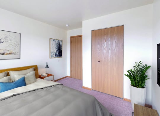 Copper Gate_Model Apartment Bedroom