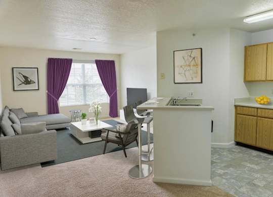 Cortland Estates_Model Apartment Overview