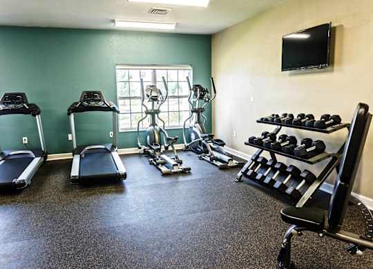 Cortland Estates_Fitness Center