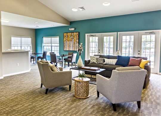 Cortland Estates_Community Room