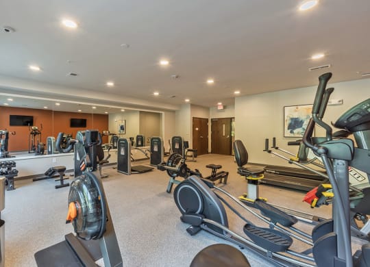 Fitness Center at Covington Crossings 55+ Senior Living, Covington, Georgia