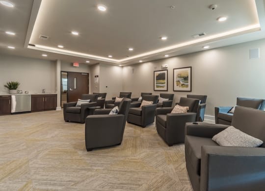 Theater at Covington Crossings 55+ Senior Living, Covington, 30014