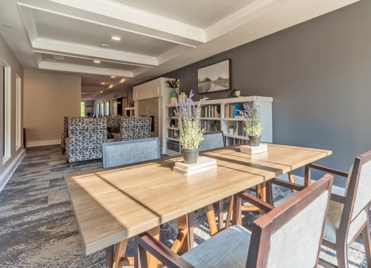 Library at Covington Crossings 55+ Senior Living, Covington, GA, 30014