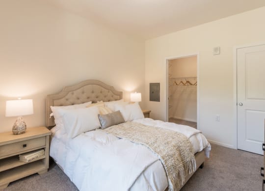 Bedroom at Covington Crossings 55+ Senior Living, Georgia, 30014