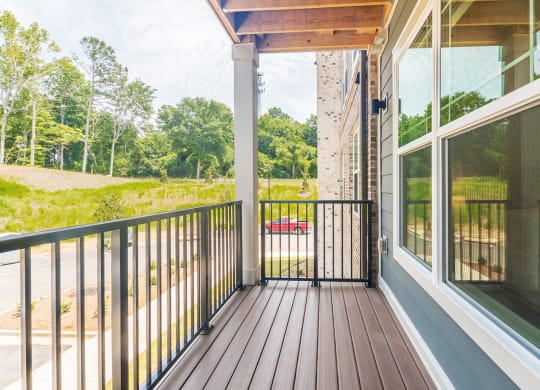 Balcony at Covington Crossings 55+ Senior Living, Covington