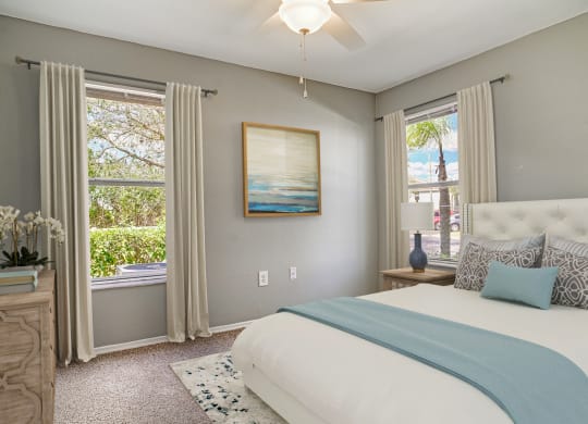 Dominium-Crossings at Cape Coral-Virtually Staged Bedroom