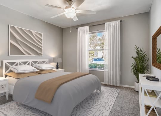 Dominium-Crossings at Cape Coral-Virtually Staged Bedroom