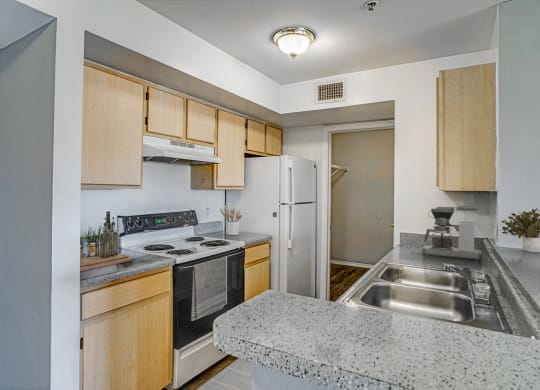 Dominium-Crossings at Cape Coral-Virtually Staged Kitchen