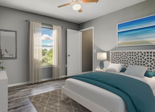 Dominium-Crossings at Cape Coral-Virtually Staged Bedroom