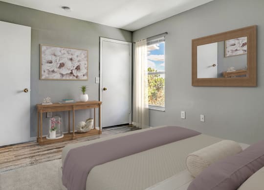 Dominium-Crossings at Cape Coral-Virtually Staged Bedroom
