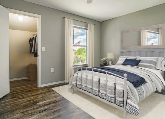 Dominium-Crossings at Cape Coral-Virtually Staged Bedroom