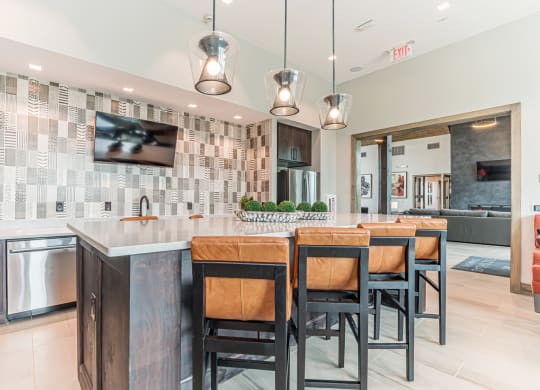 Dominium-Crossroad Commons-Resident Cafe at Crossroad Commons, Texas, 78653