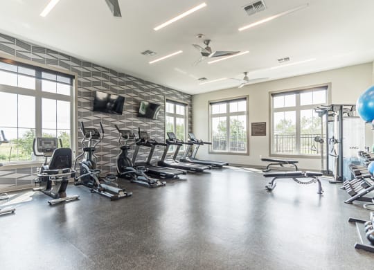 Dominium-Crossroad Commons-Fitness Center at Crossroad Commons, Texas