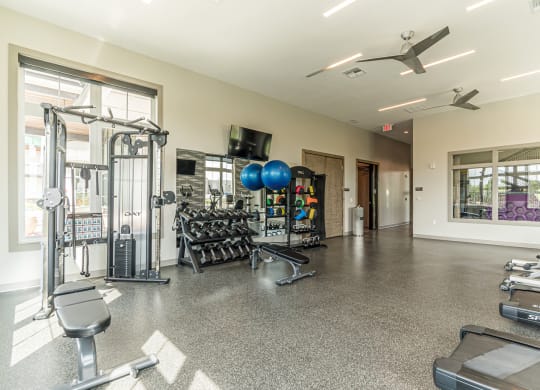 Dominium-Crossroad Commons-Fitness Center at Crossroad Commons, Manor