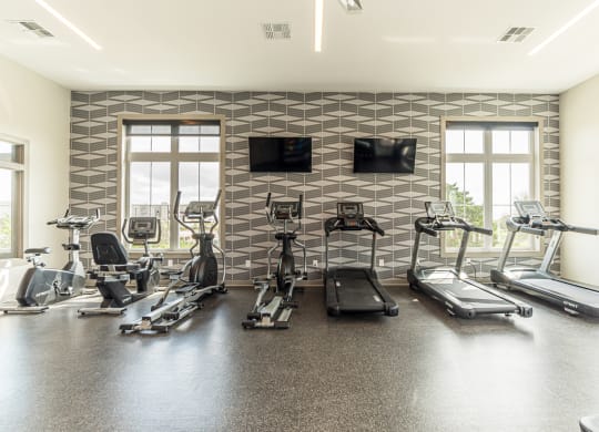Dominium-Crossroad Commons-Fitness Center at Crossroad Commons, Manor Texas