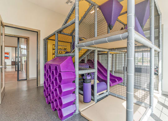 Dominium-Crossroad Commons-Indoor Playroom at Crossroad Commons, Manor, TX