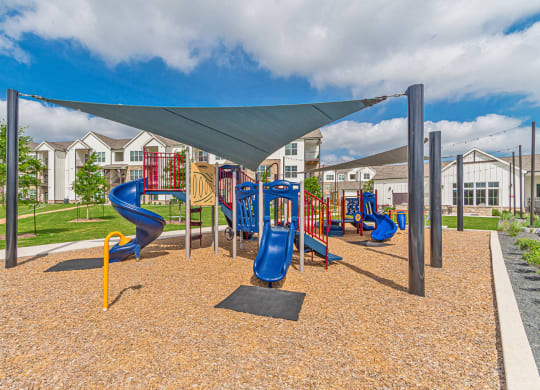 Dominium-Crossroad Commons-Playground at Crossroad Commons, Texas
