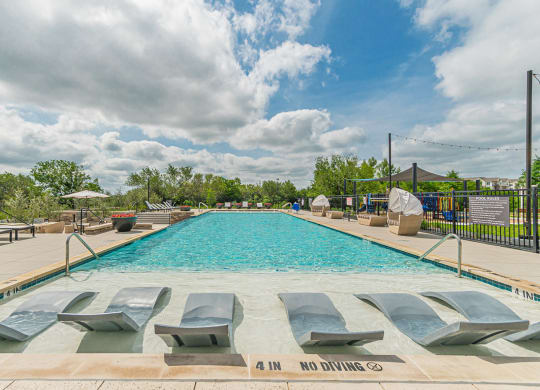 Dominium-Crossroad Commons-Pool at Crossroad Commons, Manor Texas