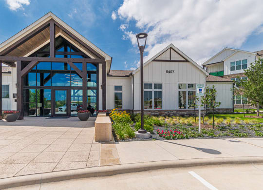 Dominium-Crossroad Commons-Leasing Office at Crossroad Commons, Manor, TX