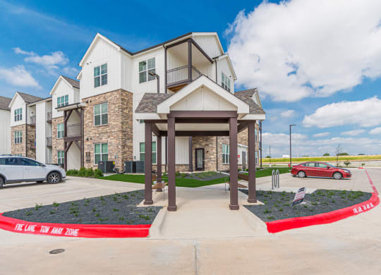 Dominium-Crossroad Commons-Bus Shelter at Crossroad Commons, Texas, 78653