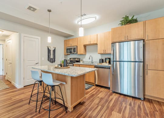 Dominium-Crossroad Commons-Kitchen at Crossroad Commons, Texas