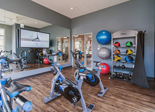 East Range Crossings_Fitness Studio
