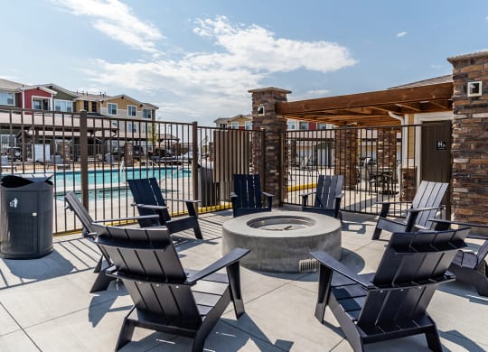 East Range Crossings_Outdoor Fire Pit