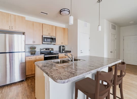 East Range Crossings_Model Kitchen