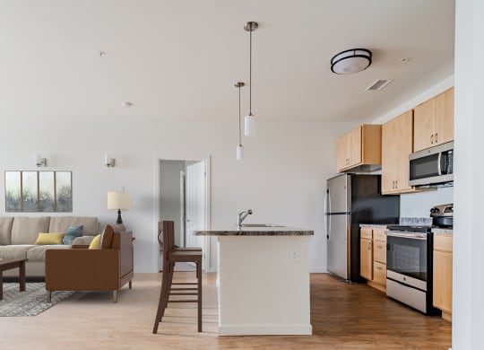 East Range Crossings_Model Apartment Overview