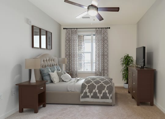 East Range Crossings_Model Bedroom