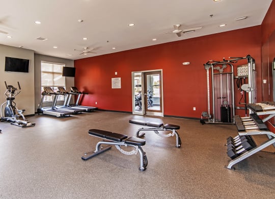 East Range Crossings_Fitness Center