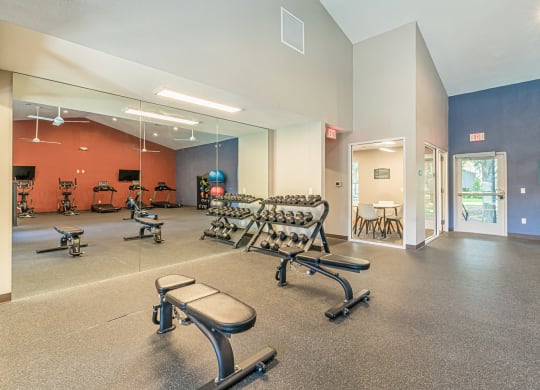 Dominium-Enclave at Pine Oaks-Fitness Center