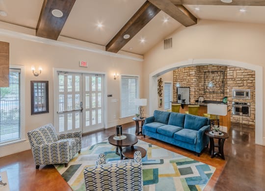Dominium-Five Mile Creek-Clubhouse