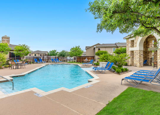 Pool at Five Mile Creek, Dallas, TX