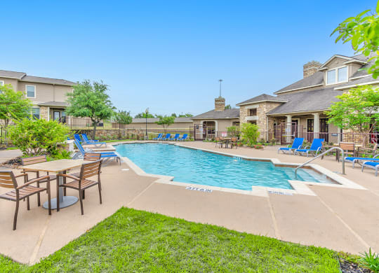 Pool at Five Mile Creek, Texas, 75224