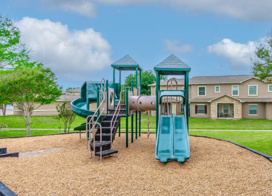 Playground at Five Mile Creek, Texas