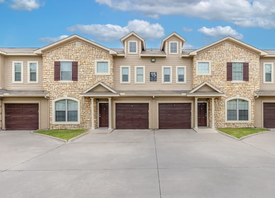 Exterior View at Five Mile Creek, Texas