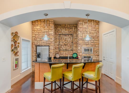 Community Kitchen at Five Mile Creek, Dallas Texas