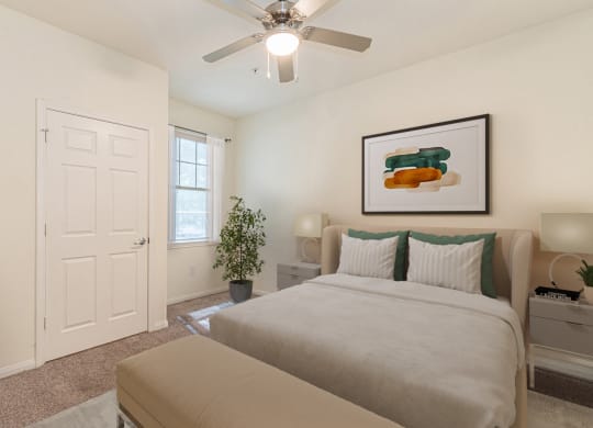 Dominium-Franklin Park-Bedroom