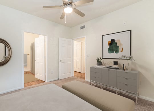 Dominium-Franklin Park-Bedroom