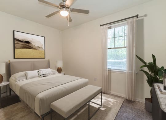 Dominium-Franklin Park-Bedroom