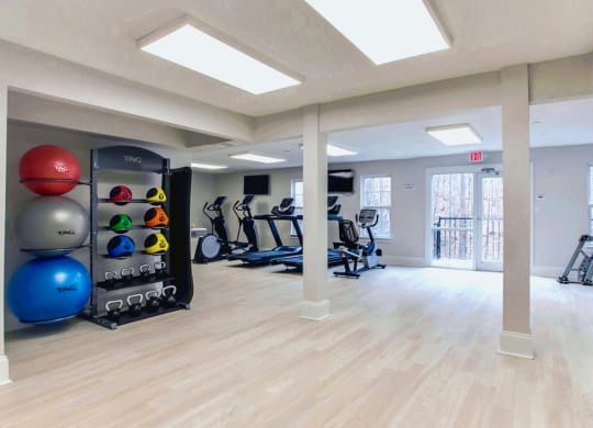 Dominium-Fulton Pointe-Fitness Center