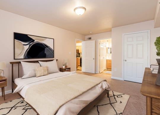 Dominium-Fulton Pointe-Virtually Staged Bedroom