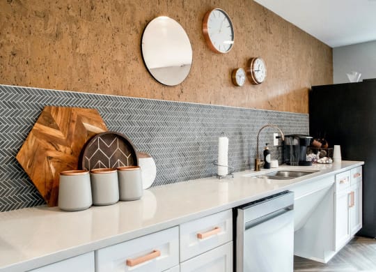 Dominium-Fulton Pointe-Community Kitchen