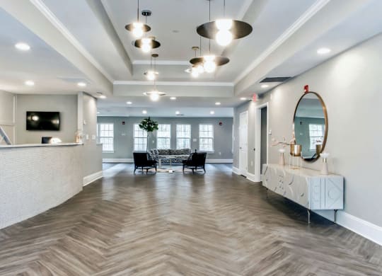 Dominium-Fulton Pointe-Clubhouse Entrance