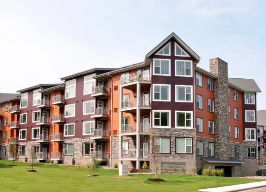 Exterior at The Grainwood Senior Apartments, Prior Lake, MN