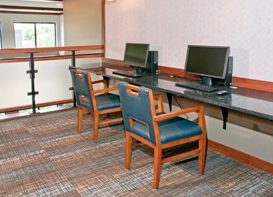 Computer Center at The Grainwood Senior Apartments, Prior Lake, 55372