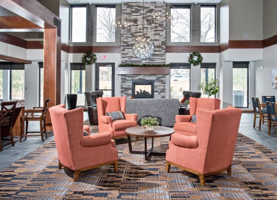 Community Room at The Grainwood Senior, Minnesota, 55372