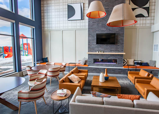 Grand Central Flats_Community Room